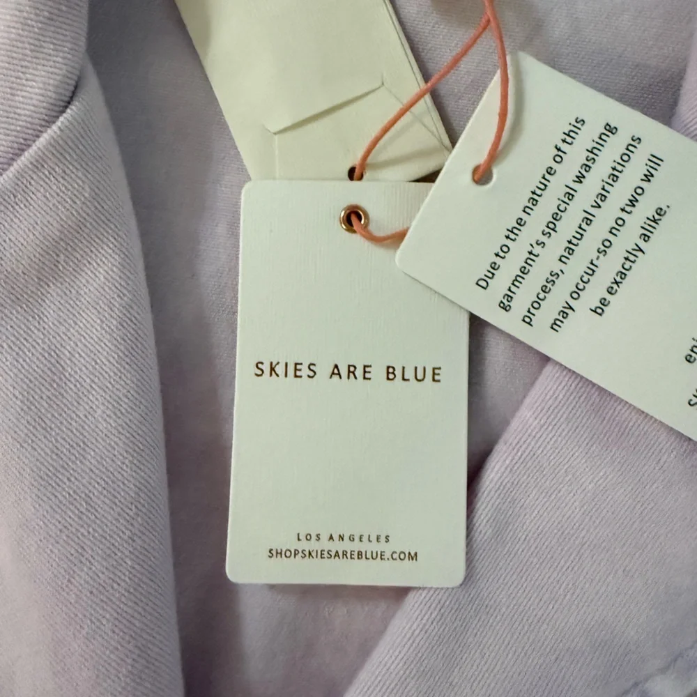 NWT Skies Are Blue Denim Jumpsuit size medium - Picture 4 of 5